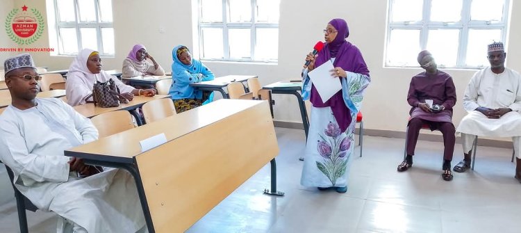 Azman University, Kano Holds Interactive Session with Student Representatives