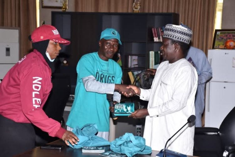 UNIMAID VC Hosts Drug Free World Africa, Borno Chapter to Foster a Drug-Free Society