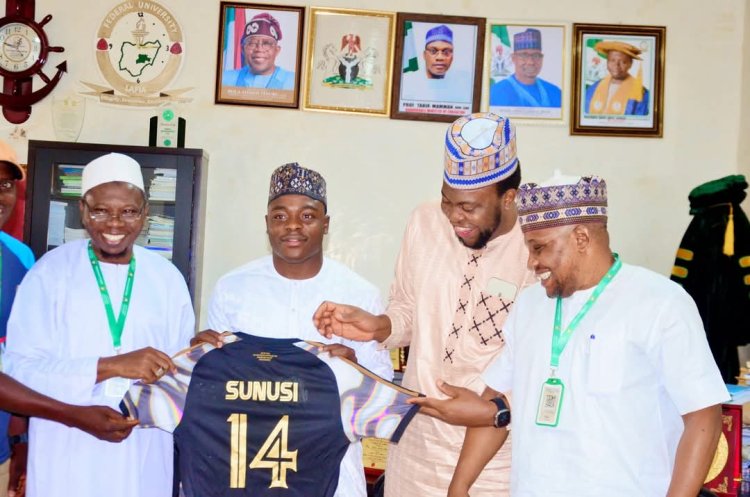 Sunusi Ibrahim Partners with FULafia to Boost Campus Sports Development