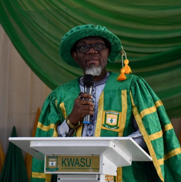 61 KWASU Graduates Inducted into the Medical Laboratory Science Council of Nigeria (MLSCN)