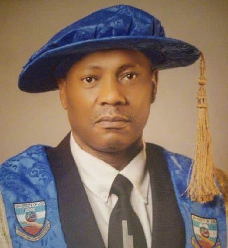 UNIJOS Pays Four Times More, Receives Only 5 Hours of Power Daily — VC Prof. Tanko Ishaya