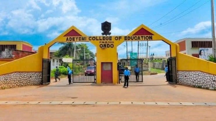 Adeyemi Federal University of Education Opens 2024/2025 Pre-Degree Admission