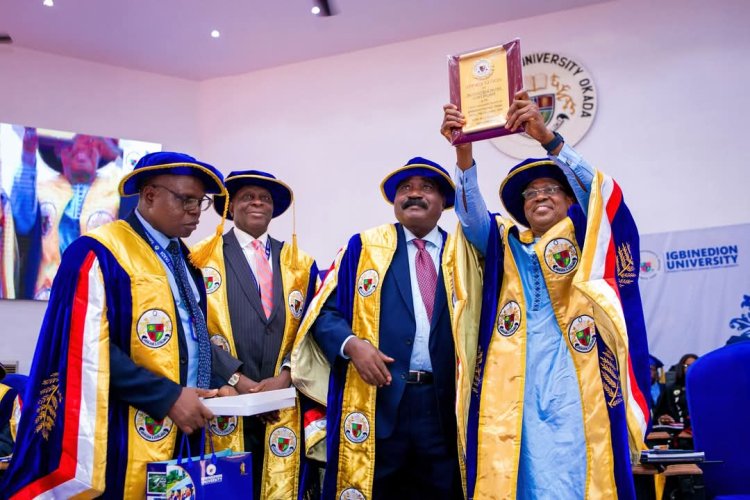 Igbinedion University Marks 22nd Convocation, NUC Advocates More Universities