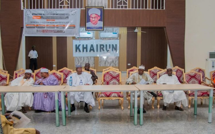 Khalifa Isyaku Rabiu University Hosts Qur’anic Sensitization Program