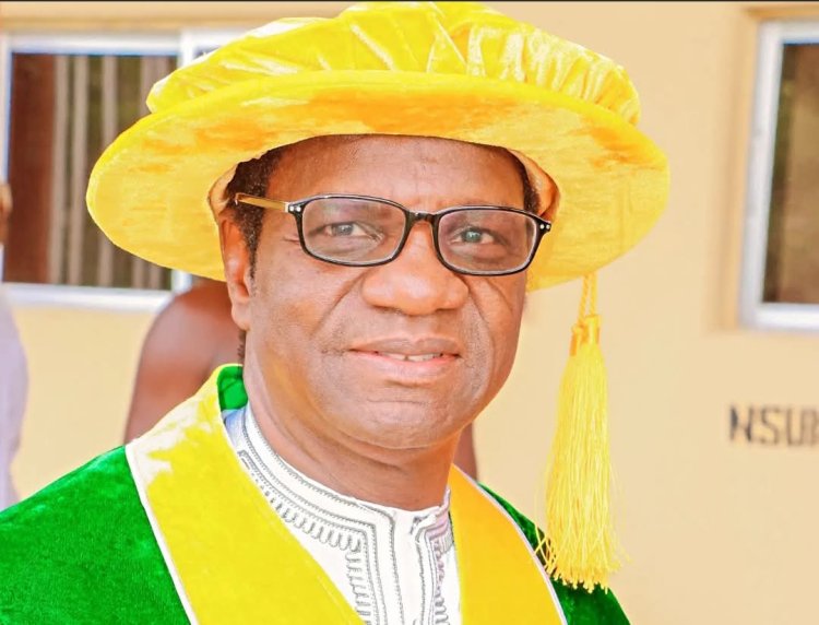 Nasarawa State University Registrar Becomes ARNU Chairman