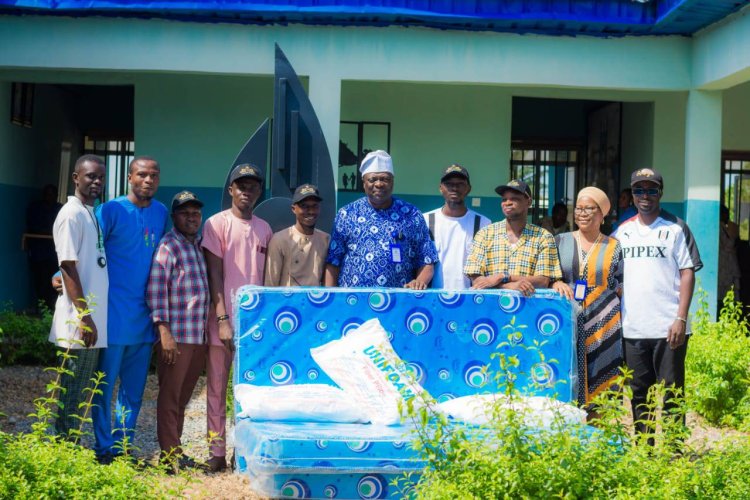 Ogun State Institute of Technology (OGITECH) Alumni Team Classified Donates to Boost Institution’s Growth