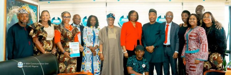 LASUSTECH VC Advocates Industry 5.0 Adoption in Higher Education at UNILAG Memorial Lecture