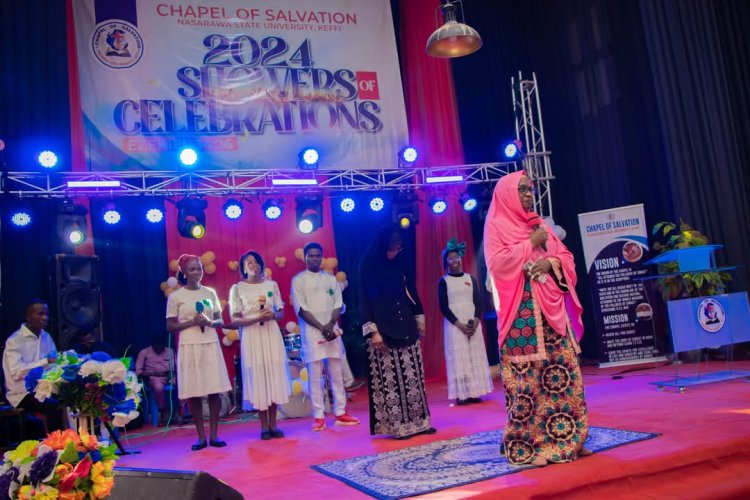 Nasarawa State University Hosts Christmas Carol as VC Advocates Unity and Tolerance