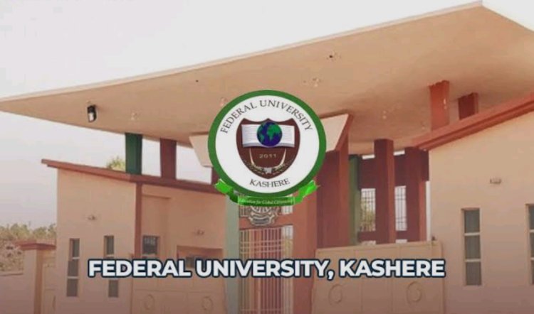 Federal University of Kashere Releases 2024/2025 Admission List