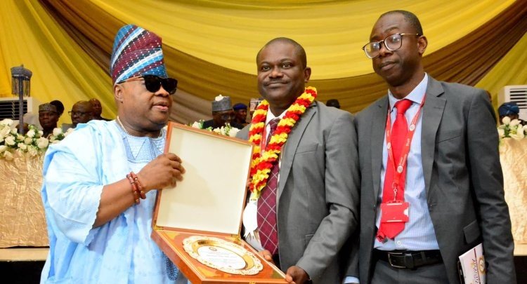 Bowen University Honored with Prestigious Osun State Merit Award