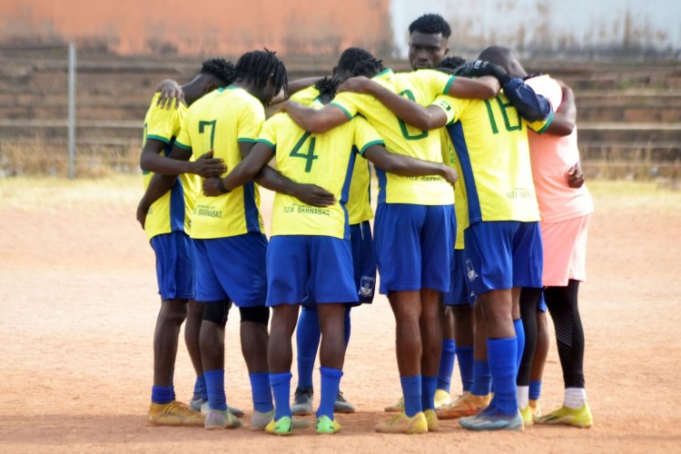 Fidei Polytechnic FC Defeats Purity Emperor FC in Sabastin Hon Unity Cup