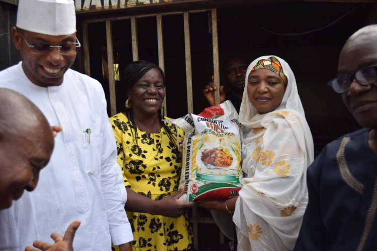 IMAP Begins Sales of Affordable Rice to Staff, Students, Others