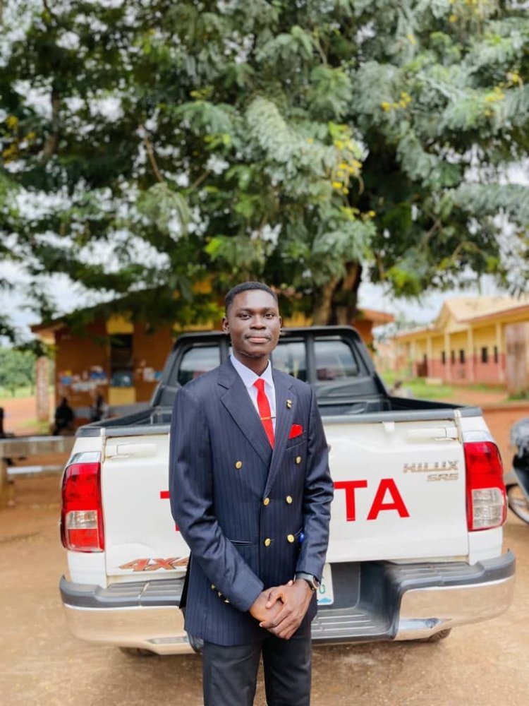 Meet David Cephas Ojimaajo – A First-Class Graduate from PAAU with 4.50 CGPA