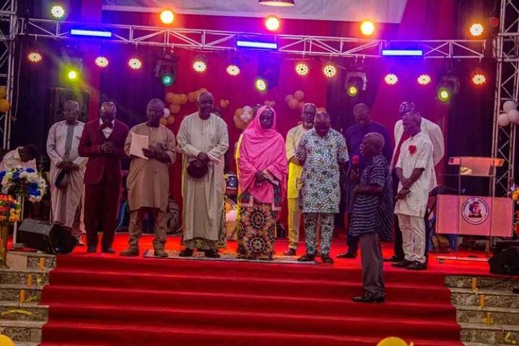 NSUK VC, Prof. Saadatu Liman, Joins Christian Community on Campus for 2024 Christmas Carol