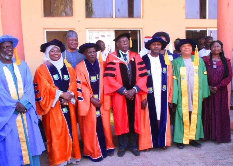 Professor Andrew A. Nkom Delivers 48th Inaugural Lecture at Nasarawa State University