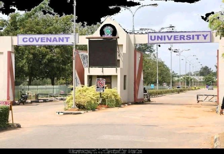 Covenant University Opens Admission for 2024/2025 Distance Learning Programme