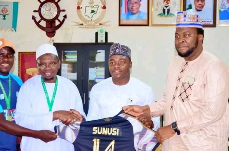 Sunusi Ibrahim Partners with FULafia to Boost Campus Sports Development