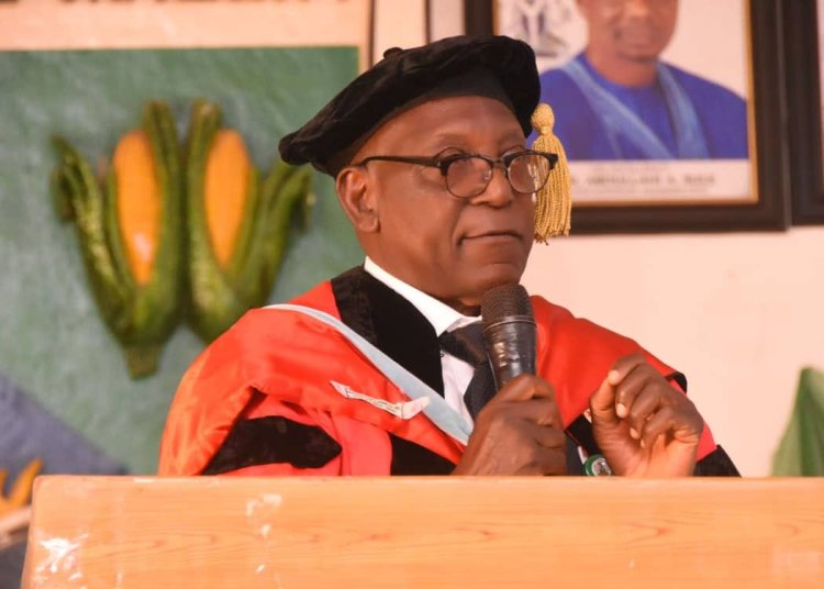 Prof Andrew A. Nkom Delivers 48th Inaugural Lecture at Nasarawa State University