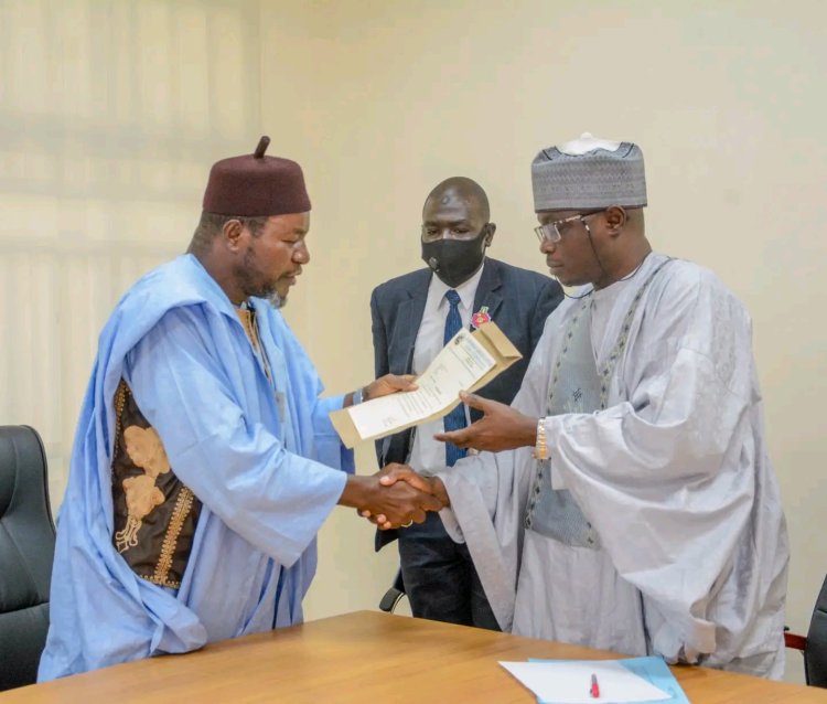 Kanuri Global Cultural Association Visits BOSU Vice Chancellor