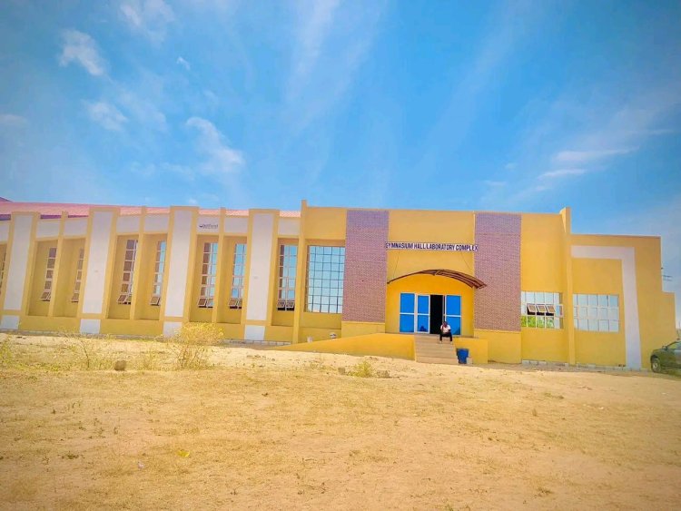 Taraba State University Unveils State-of-the-Art Gymnasium Hall Complex