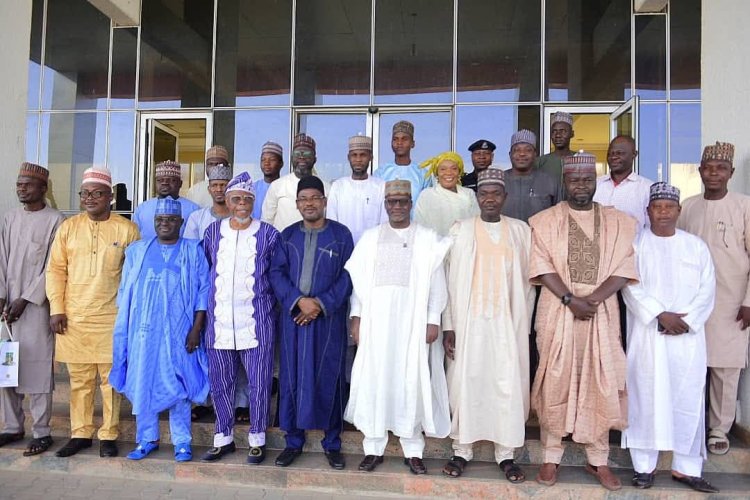 Gombe State University Hosts Renowned Historian Prof. Toyin Falola for Lecture and Governor’s Visit