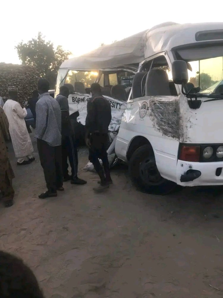 Borno State University Students Involved in Fatal Accident