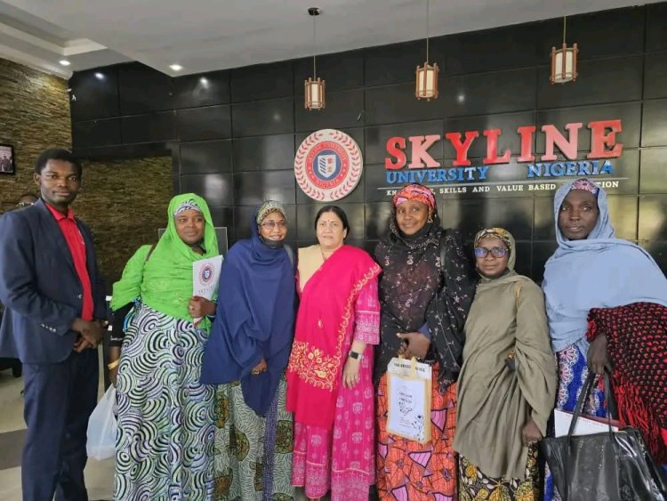 Skyline University Nigeria Hosts Teacher Training Initiative for Kano State Government School Teachers