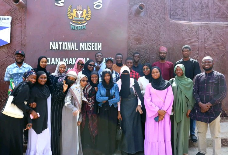 Skyline University Nigeria Students Explore Kano State Museum for Artistic and Cultural Enrichment