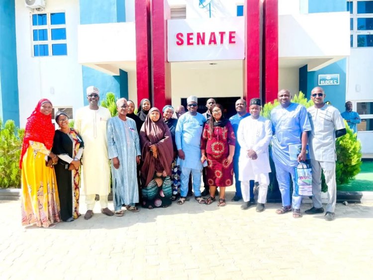 Newgate University Minna Hosts NUC Team for Public Health Accreditation