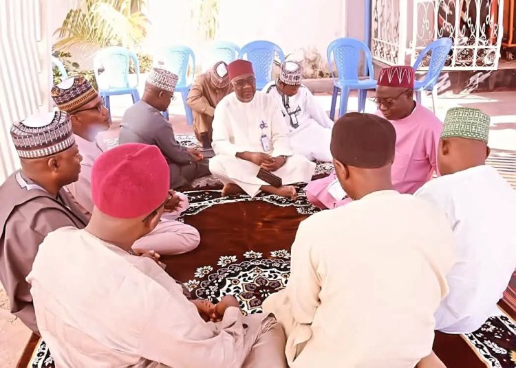 Nasarawa State University Delegation Pays Condolence Visit to Former Vice-Chancellor