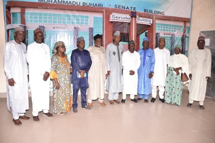 NUC Accreditation Team Visits University of Maiduguri