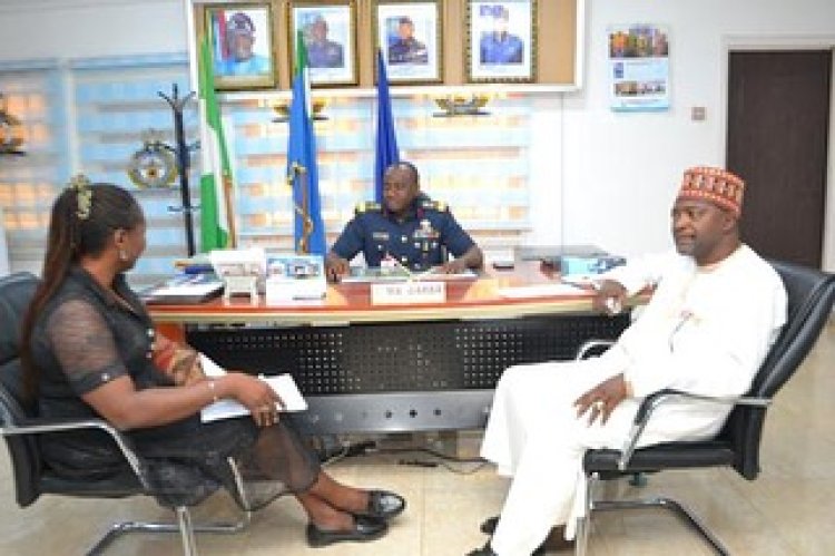 NAF Base Commander Reaffirms Support for NOUN Special Study Centre