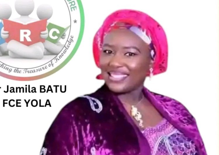 FCE Yola Honors Dr. Jamila Batu with Lecturer of the Year Award