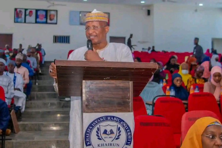 Khalifa Isyaku Rabiu University Organizes Seminar on State of Emergency in Education