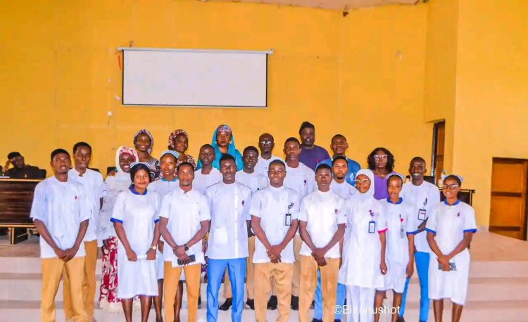 Adama State College of Nursing and Midwifery Inaugurates Newly Elected SUG Executives