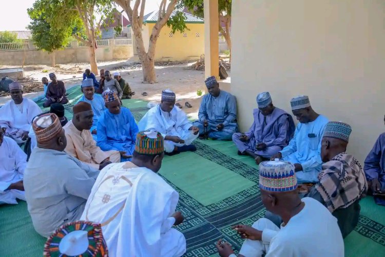 Borno State University Vice Chancellor Condoles with Families of Deceased Students