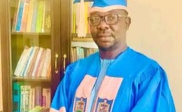 Yobe State University Promotes Dr. Lawan Jafaru Tahir to Professor of International History and Security Studies