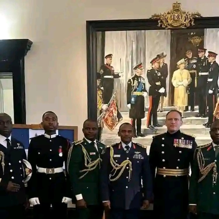 Nigerian Defence Academy Celebrates Historic Graduation at Sandhurst