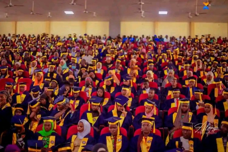 Federal University of Health Sciences Azare Holds Matriculation Ceremony