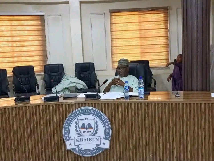 Khalifa Isyaku Rabiu University Holds Sixth Council Meeting