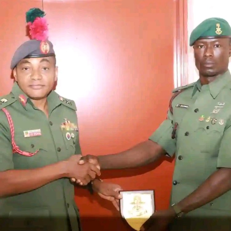 Nigerian Defence Academy Graduates Make History at Royal Marines Commando Training Centre