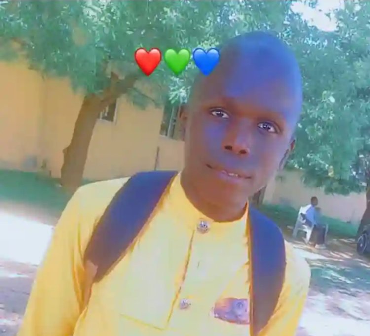 Sa'adatu Rimi College of Education Mourns the Loss of NCE 2 Student, Usman Bello