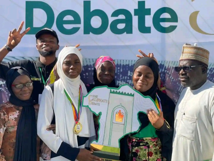 Usman Danfodiyo University Debate Club Emerges Victorious at Caliphate Debate 5.0