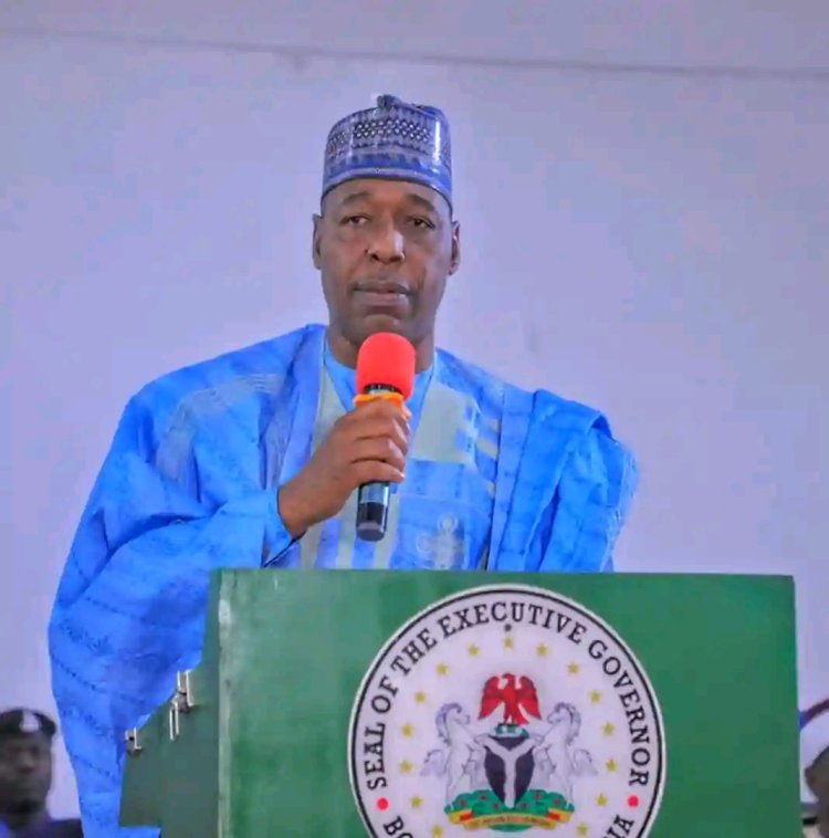 Zulum Appoints Chair, CMD for Borno University Teaching Hospital