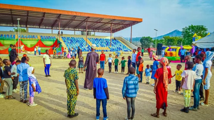 FULOKOJA Hosts Maiden Family Funfair at Felele Campus