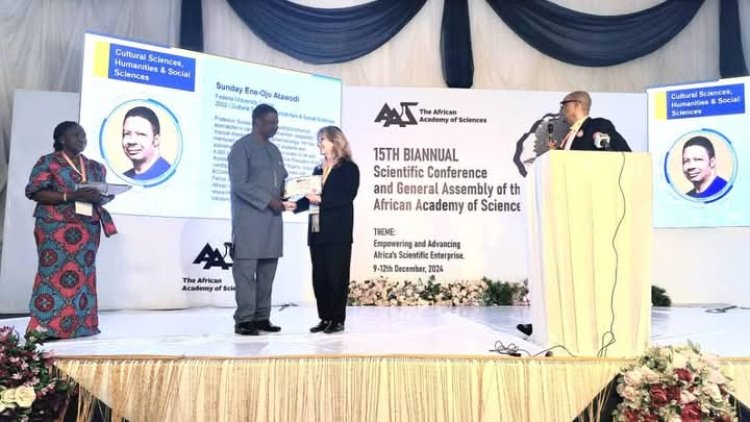 Prof Sunday E. Atawodi of FULOKOJA Inducted as Fellow of African Academy of Sciences