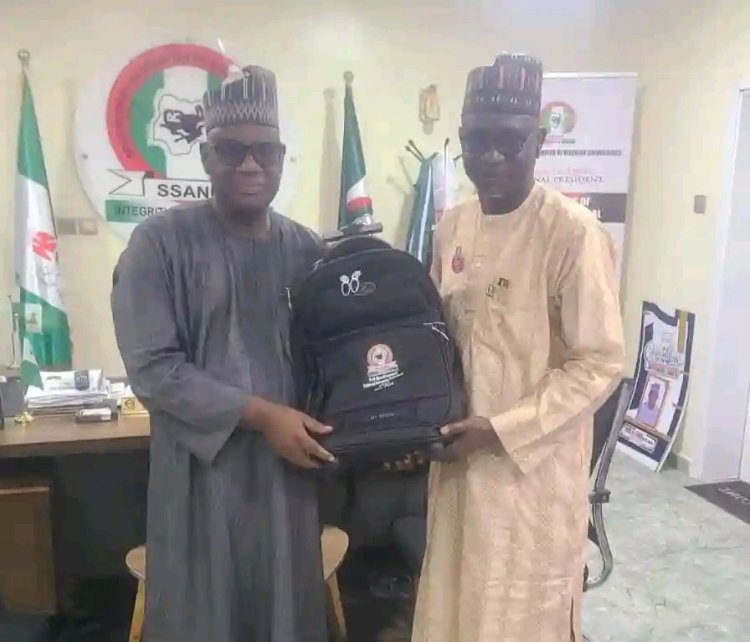 Modibbo Adama University Vice Chancellor Pays Visit to SSANU National Secretariat