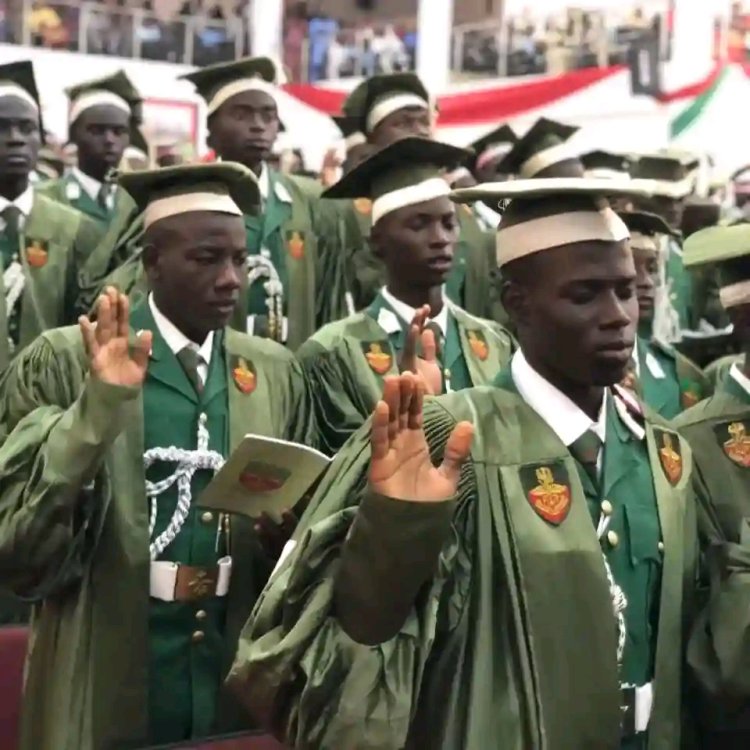 Nigerian Defence Academy Welcomes 523 New Cadets at 13th Matriculation Ceremony