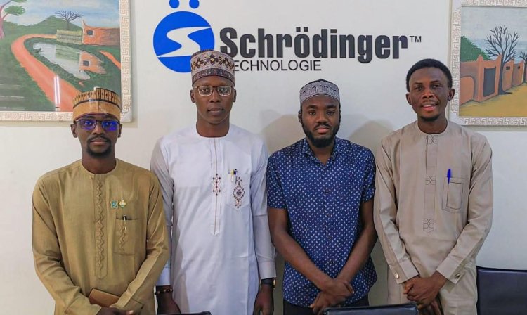 NUESA BUK Chapter Pays Courtesy Visit to Schrodinger Technologie