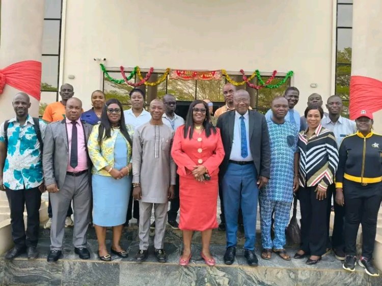 UNIDEL: Let Dialogue Be Your Watchword - VC Urges New SSANU Executives